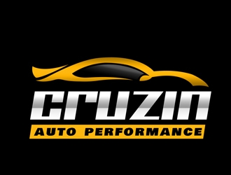 Cruzin auto performance  logo design by Arrs