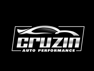 Cruzin auto performance  logo design by Arrs