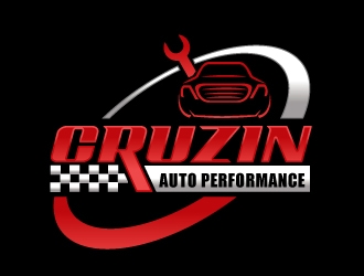 Cruzin auto performance  logo design by PMG