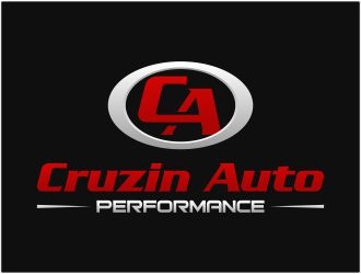 Cruzin auto performance  logo design by 48art