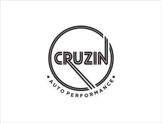 Cruzin auto performance  logo design by bunda_shaquilla