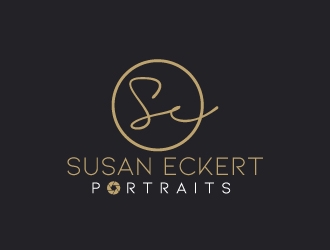 Susan Eckert Portraits or Portraits / Susan Eckert logo design by mawanmalvin
