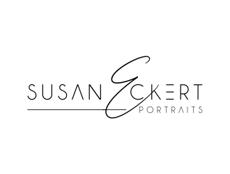 Susan Eckert Portraits or Portraits / Susan Eckert logo design by cintoko