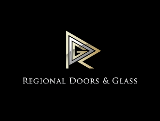 Regional Doors & Glass logo design by PRN123