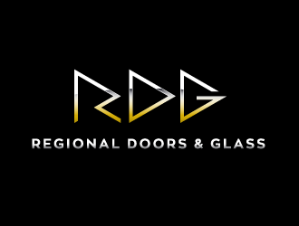 Regional Doors & Glass logo design by PRN123