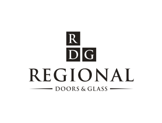 Regional Doors & Glass logo design by superiors