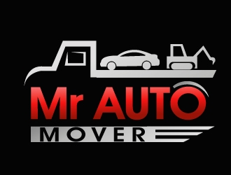 Mr Auto Mover logo design by PMG