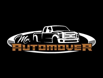 Mr Auto Mover logo design by daywalker