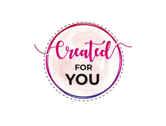 Created For You logo design by Eliben