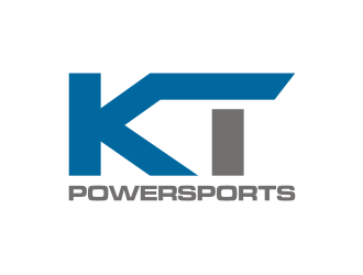 KT Powersports logo design by rief