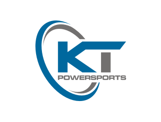 KT Powersports logo design by rief
