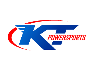 KT Powersports logo design by Coolwanz