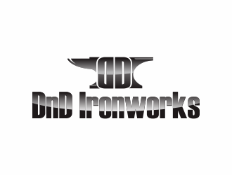 DnD Ironworks logo design by Dianasari