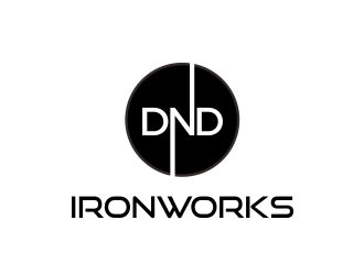 DnD Ironworks logo design by kimora