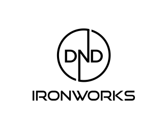 DnD Ironworks logo design by kimora