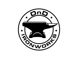 DnD Ironworks logo design by ingepro