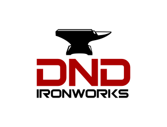 DnD Ironworks logo design by ingepro