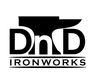 DnD Ironworks logo design by PMG