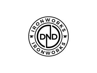 DnD Ironworks logo design by kimora