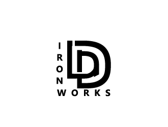 DnD Ironworks logo design by samuraiXcreations