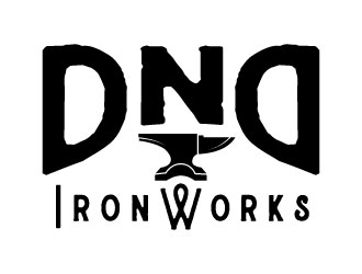 DnD Ironworks logo design by daywalker