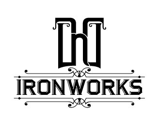 DnD Ironworks logo design by Ultimatum