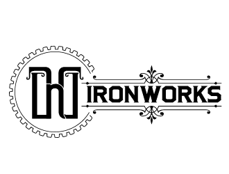 DnD Ironworks logo design by Ultimatum