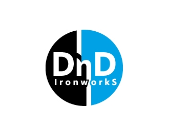 DnD Ironworks logo design by samuraiXcreations