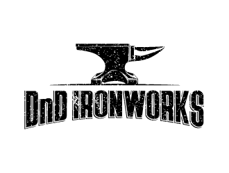 DnD Ironworks logo design by torresace