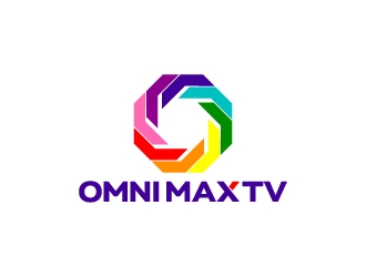 Omni Max TV logo design by jaize