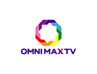 Omni Max TV logo design by jaize