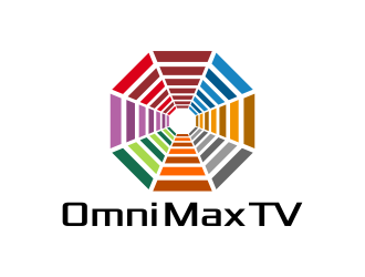 Omni Max TV logo design by graphicstar