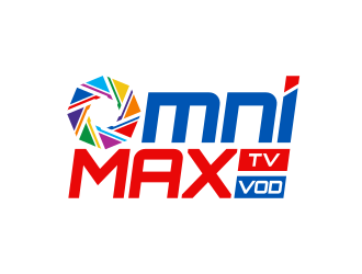 Omni Max TV logo design by Dakon