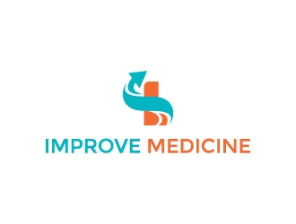 Improve Medicine logo design by Anizonestudio