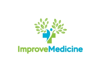 Improve Medicine logo design by Marianne