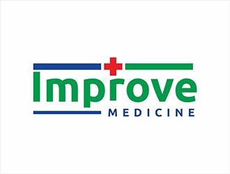 Improve Medicine logo design by gitzart