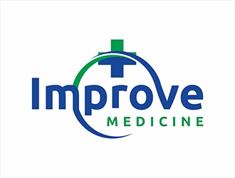 Improve Medicine logo design by gitzart