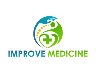 Improve Medicine logo design by Webphixo