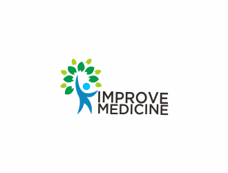 Improve Medicine logo design by Meyda