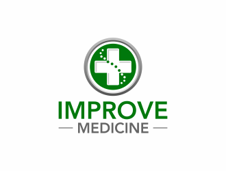 Improve Medicine logo design by ingepro