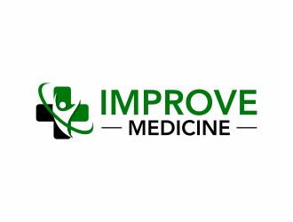 Improve Medicine logo design by ingepro