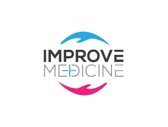 Improve Medicine logo design by zakdesign700