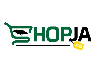 shopja.co logo design by jaize