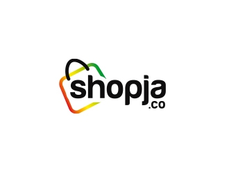 shopja.co logo design by Eliben