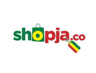 shopja.co logo design by YONK