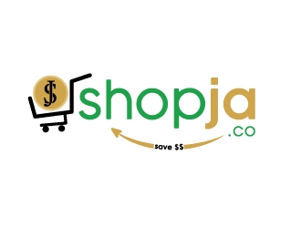 shopja.co logo design by yans