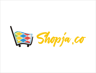shopja.co logo design by bunda_shaquilla