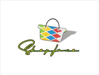 shopja.co logo design by bunda_shaquilla