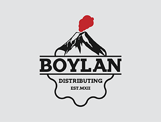 Boylan Distributing logo design by bwdesigns