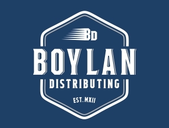 Boylan Distributing logo design by aura